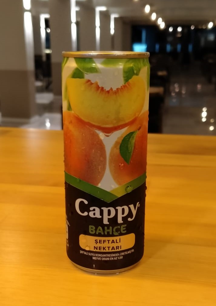 Cappy Şeftali Suyu