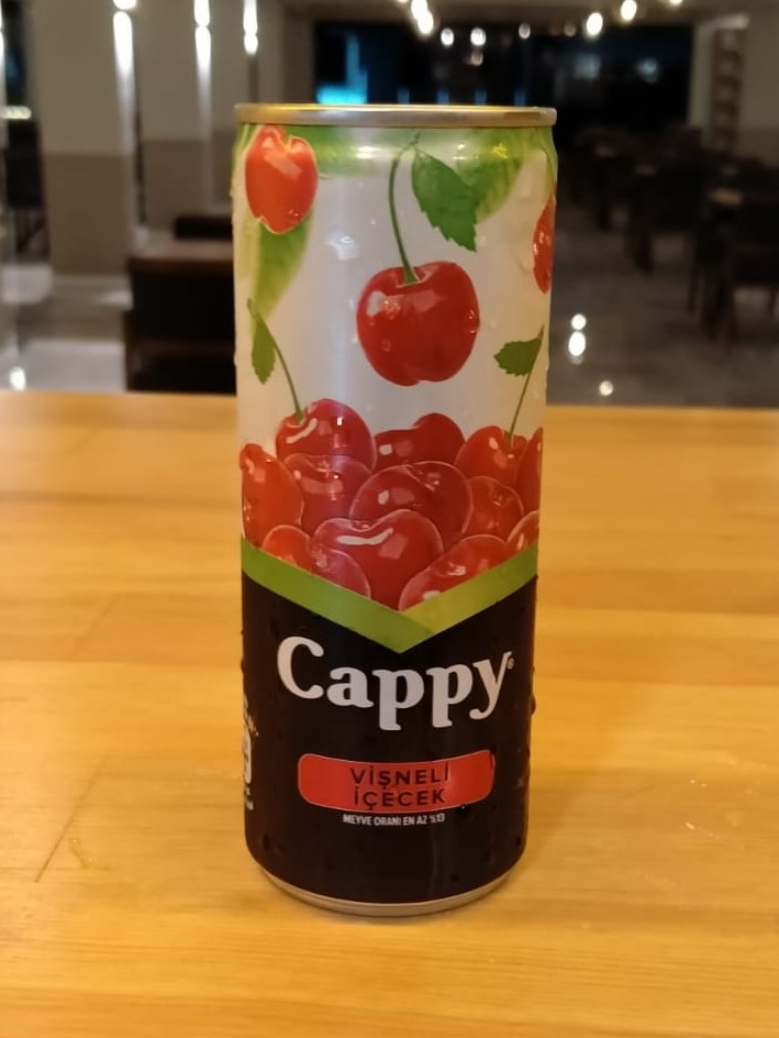 Cappy Vişne Suyu